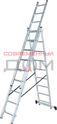 Лестница алюминиевая ВИХРЬ ЛА 3х 8